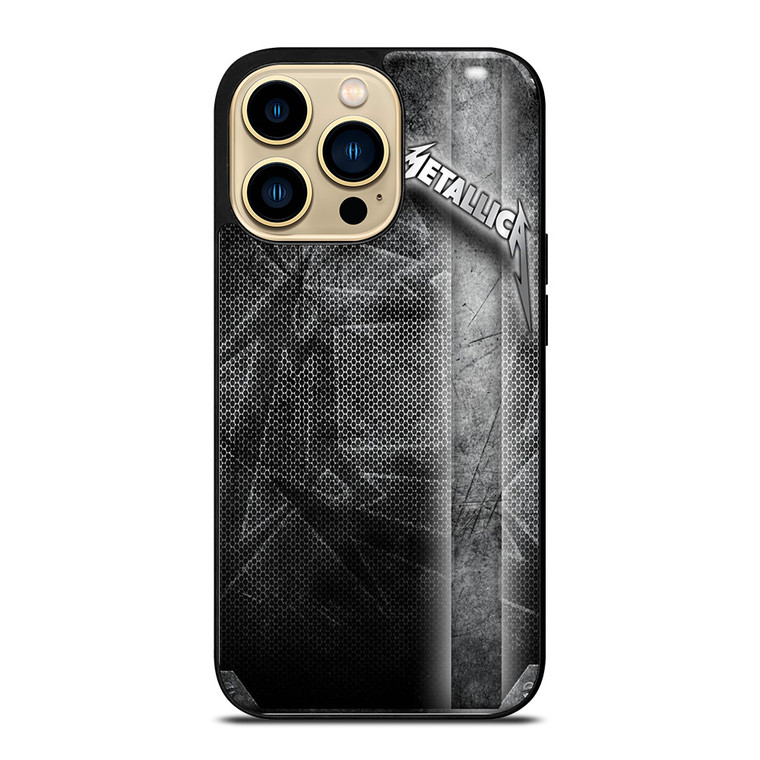 METALLICA BAND METAL LOGO  iPhone 14 Pro Max Case Cover METALLICA BAND METAL LOGO  iPhone 14 Pro Max Case Cover
