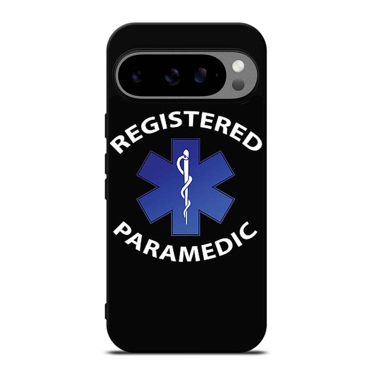 EMT EMS REGISTERED PARAMEDIC SYMBOL Google Pixel 9 Pro XL Case Cover