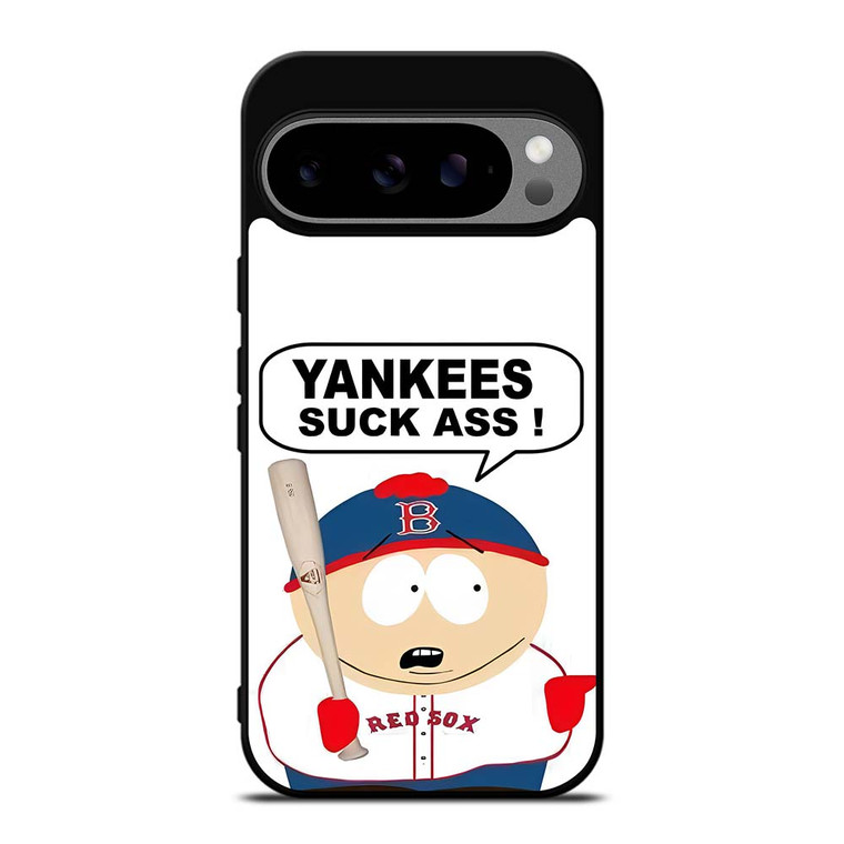 ERIC CARTMAN SOUTH PARK BOSTON RED SOX Google Pixel 9 Pro XL Case Cover