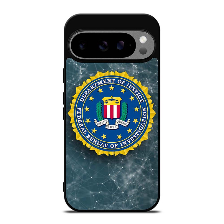 FBI FEDERAL BUREAU OF INVESTIGATION BADGE Google Pixel 9 Pro XL Case Cover