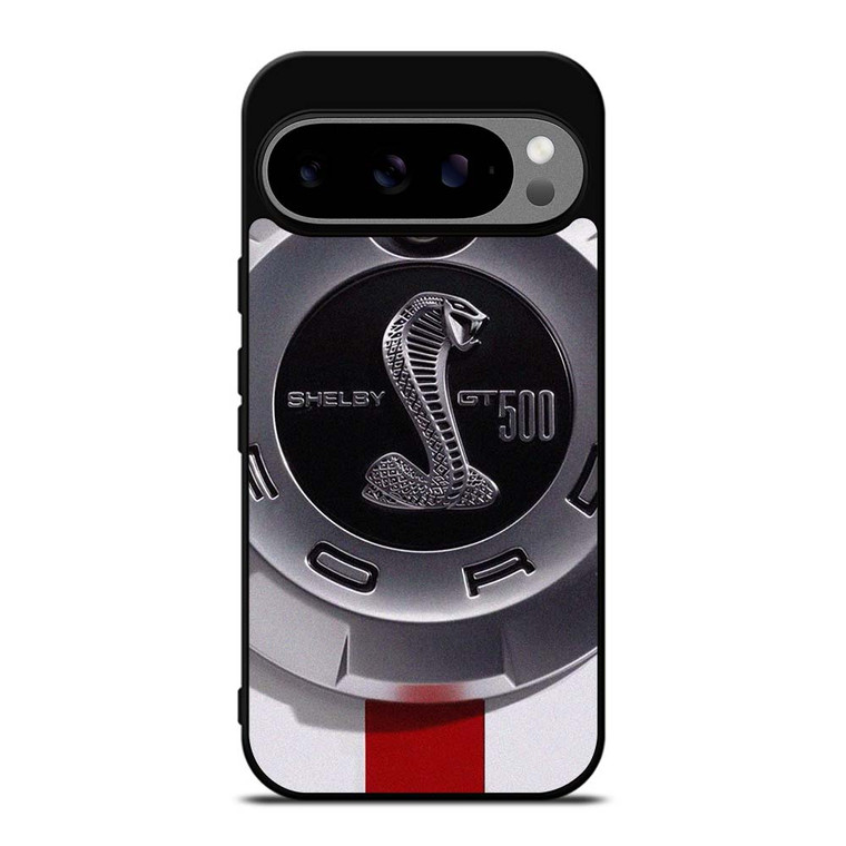FORD MUSTANG SHELBY GT 500 STRIPE EMBLEM Google Pixel 9 Pro XL Case Cover
