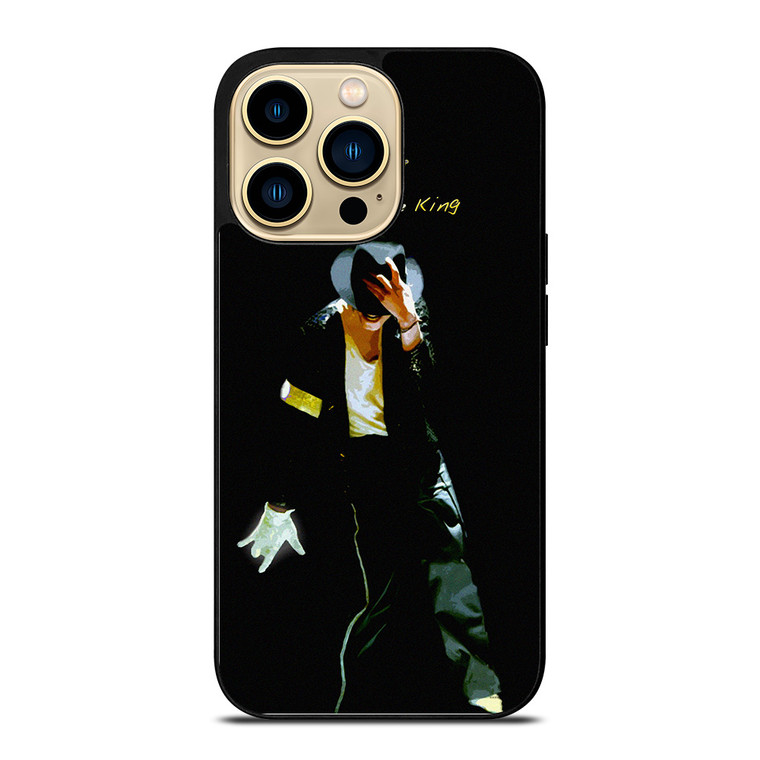 MICHAEL JACKSON LONG LIVE THE KING  iPhone 14 Pro Max Case Cover MICHAEL JACKSON LONG LIVE THE KING  iPhone 14 Pro Max Case Cover