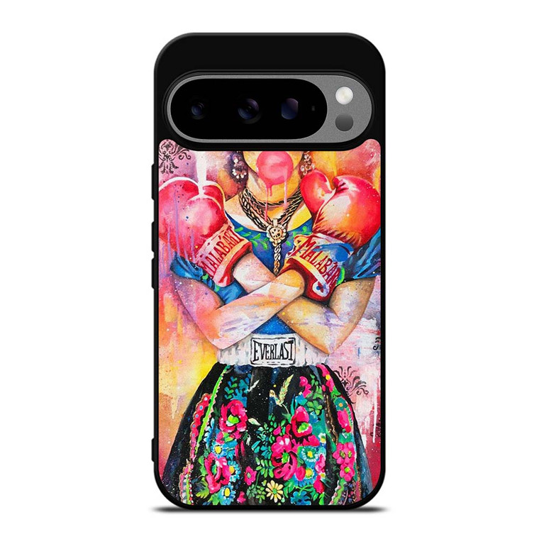 FRIDA KAHLO EVERLAST BOXING Google Pixel 9 Pro XL Case Cover