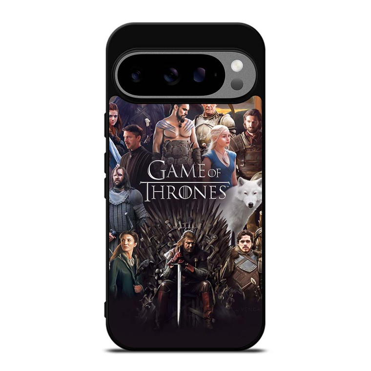 GAME OF THRONES CARTOON CHARACTERS Google Pixel 9 Pro XL Case Cover