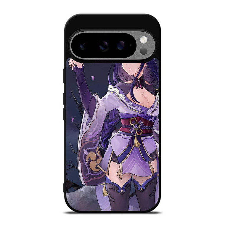 GENSHIN IMPACT RAIDEN SHOGUN GAMES Google Pixel 9 Pro XL Case Cover