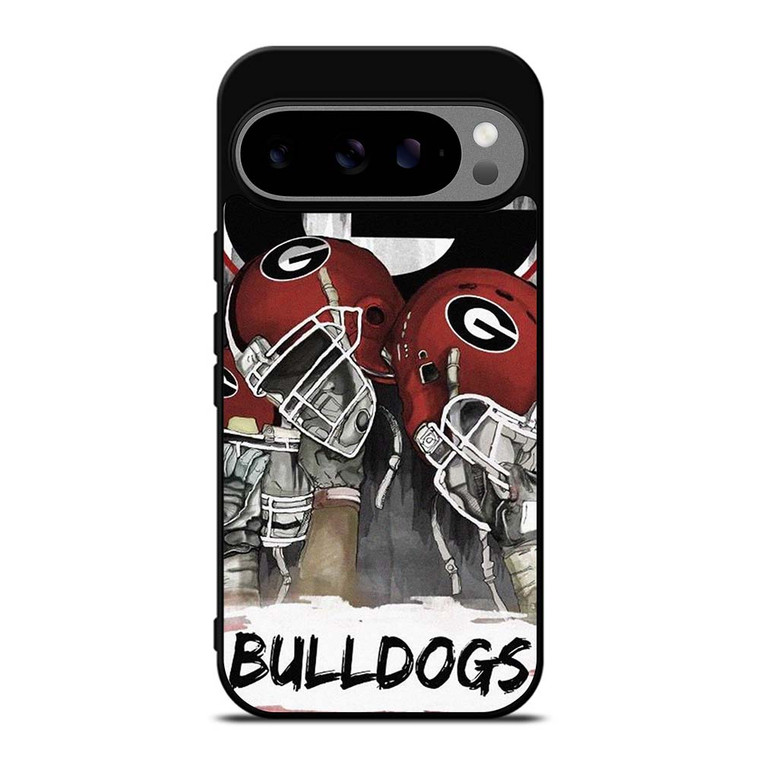 GEORGIA BULLDOGS FOOTBALL HELMET Google Pixel 9 Pro XL Case Cover