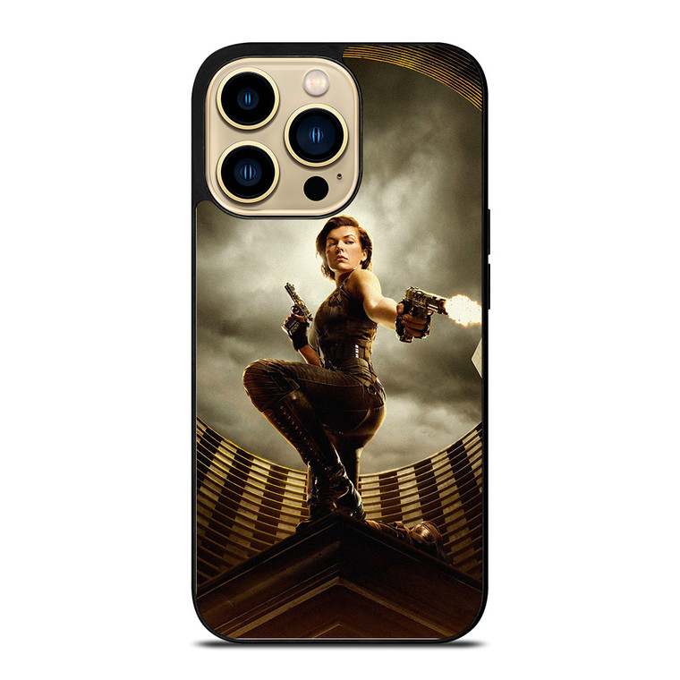 MILLA JOVOVICH RESIDENT EVIL  iPhone 14 Pro Max Case Cover MILLA JOVOVICH RESIDENT EVIL  iPhone 14 Pro Max Case Cover