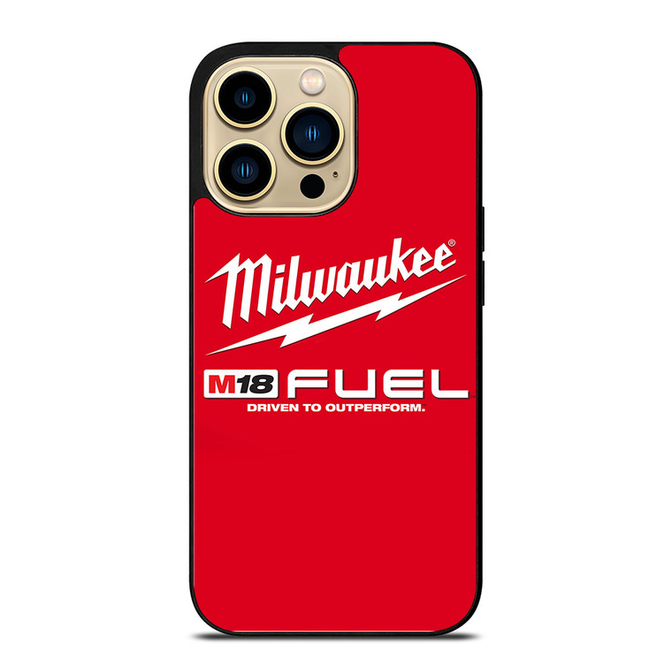 MILWAUKEE FUEL M18  iPhone 14 Pro Max Case Cover MILWAUKEE FUEL M18  iPhone 14 Pro Max Case Cover