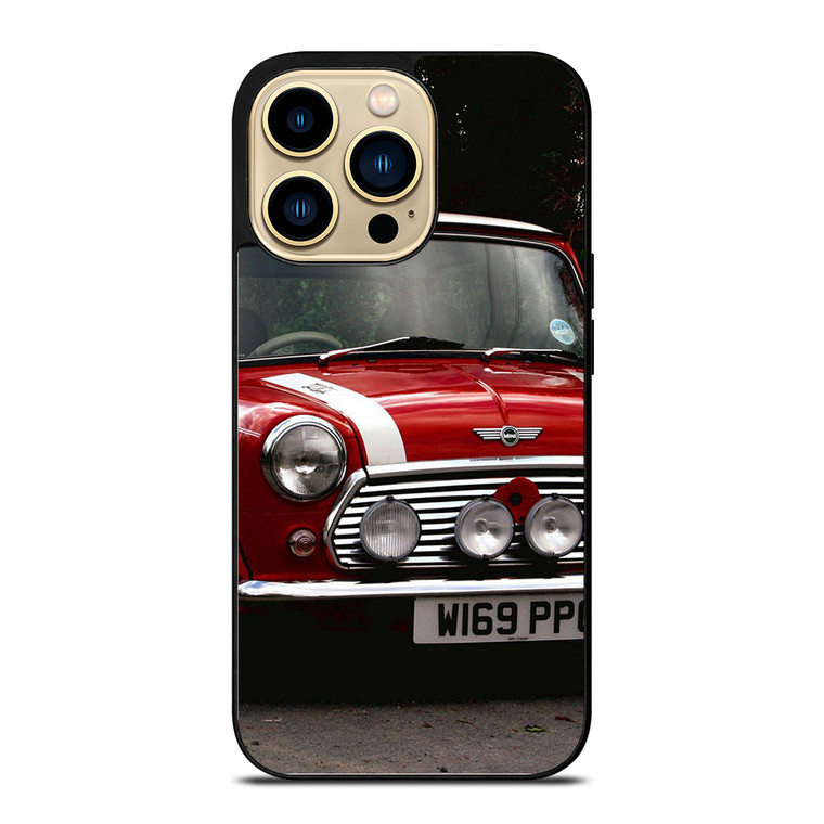 MINI COOPER CLASSIC CAR  iPhone 14 Pro Max Case Cover MINI COOPER CLASSIC CAR  iPhone 14 Pro Max Case Cover