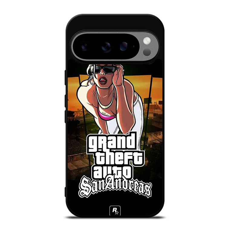 GTA GRAND THEFT AUTO SAN ANDREAS ROCHELLE Google Pixel 9 Pro XL Case Cover