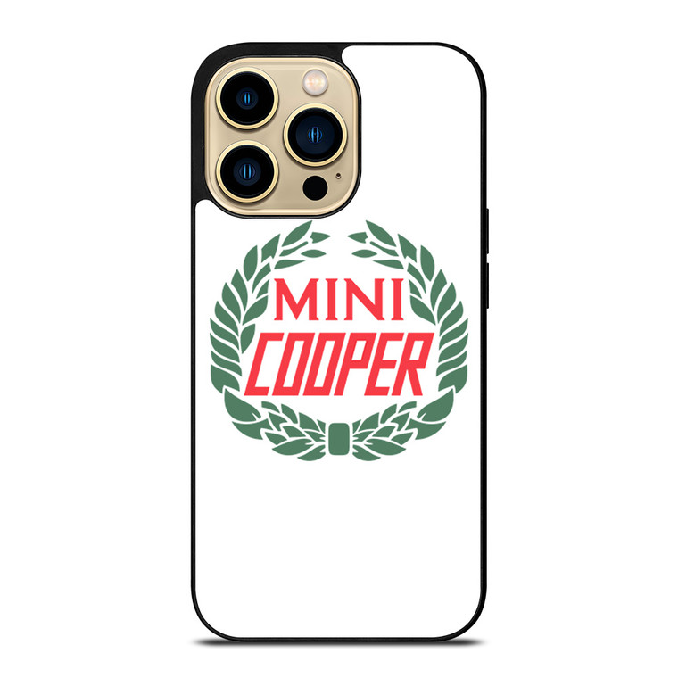 MINI COOPER CLASSIC LOGO  iPhone 14 Pro Max Case Cover MINI COOPER CLASSIC LOGO  iPhone 14 Pro Max Case Cover