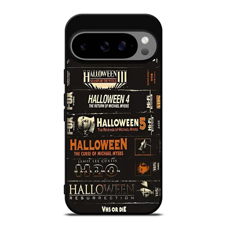 HALLOWEEN HORROR MOVIES COLLECTION Google Pixel 9 Pro XL Case Cover