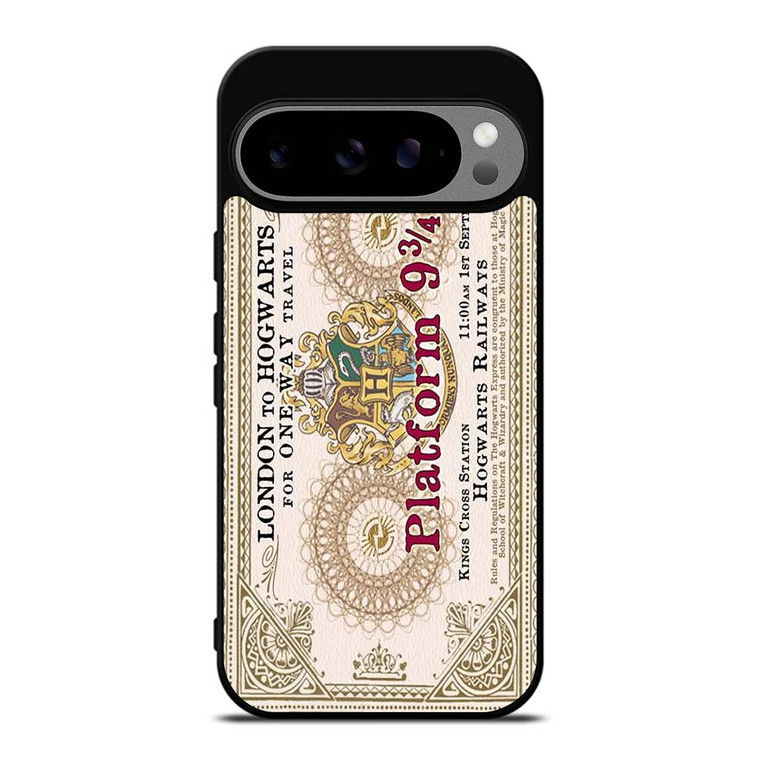 HARRY POTTER TICKETS PLATFORM NINE AND THREE QUARTERS Google Pixel 9 Pro XL Case Cover