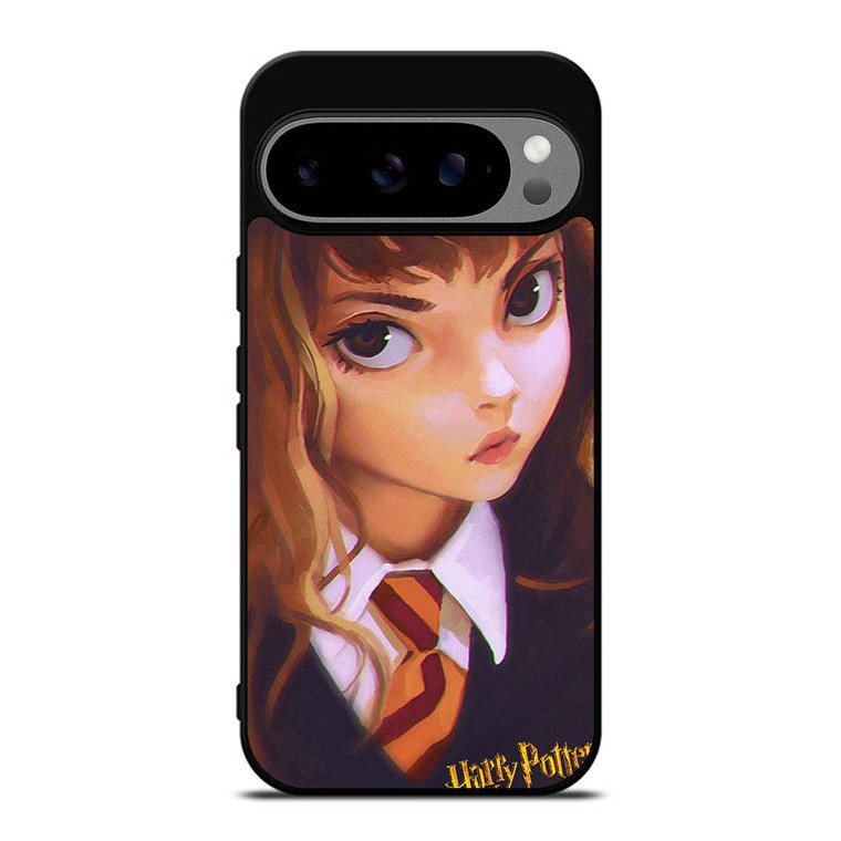 HERMIONE GRANGER HARRY POTTER CARTOON Google Pixel 9 Pro XL Case Cover