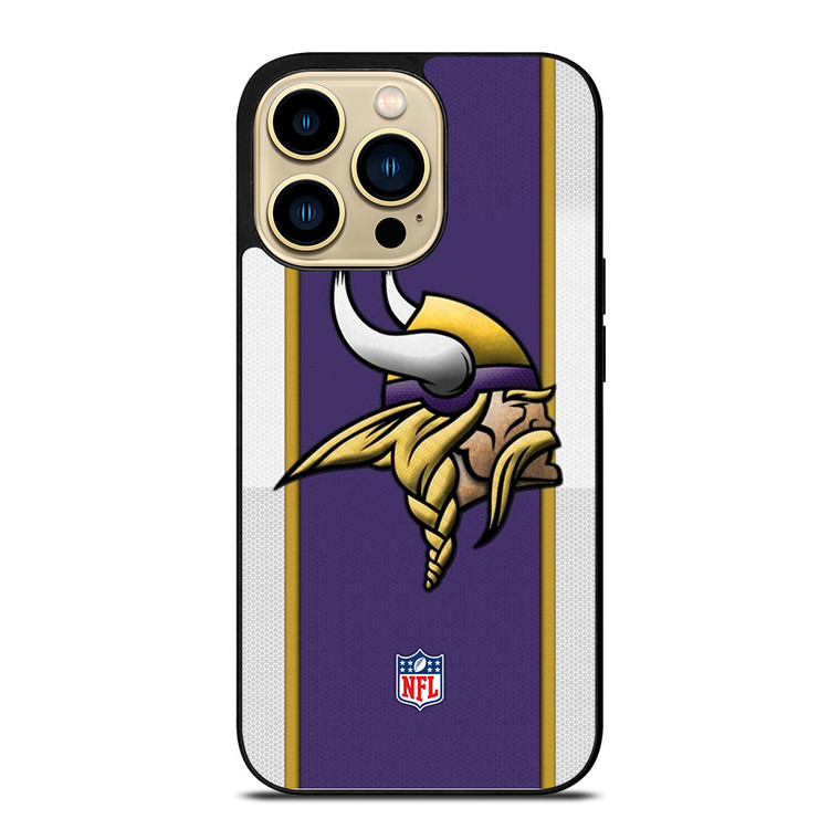 MINNESOTA VIKINGS NFL LOGO  iPhone 14 Pro Max Case Cover MINNESOTA VIKINGS NFL LOGO  iPhone 14 Pro Max Case Cover
