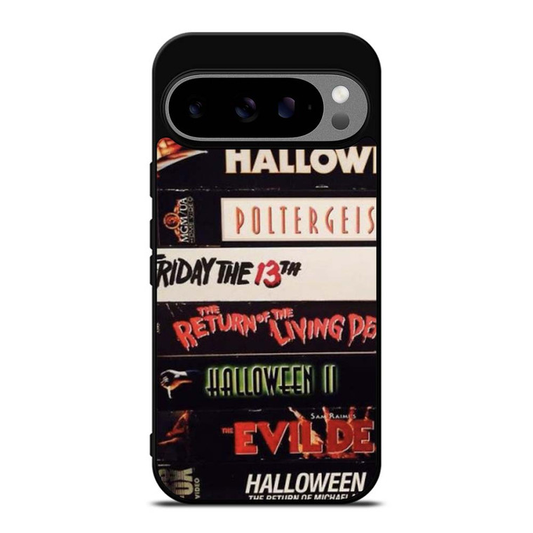 HORROR MOVIES VHS COLLECTION Google Pixel 9 Pro XL Case Cover