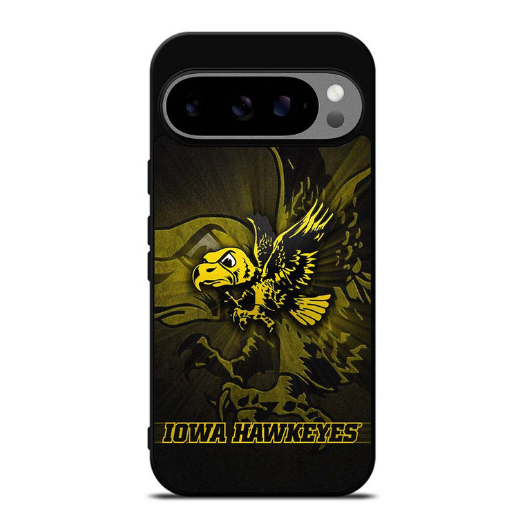IOWA HAWKEYES FOOTBALL SYMBOL Google Pixel 9 Pro XL Case Cover