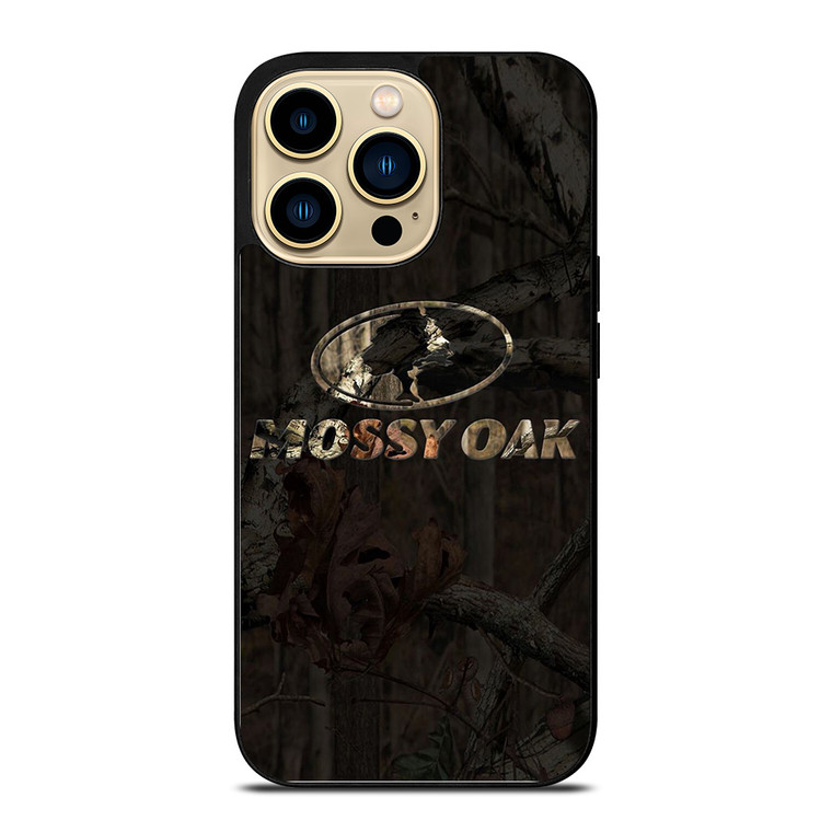 MOSSY OAK OUTDOOR CAMO  iPhone 14 Pro Max Case Cover