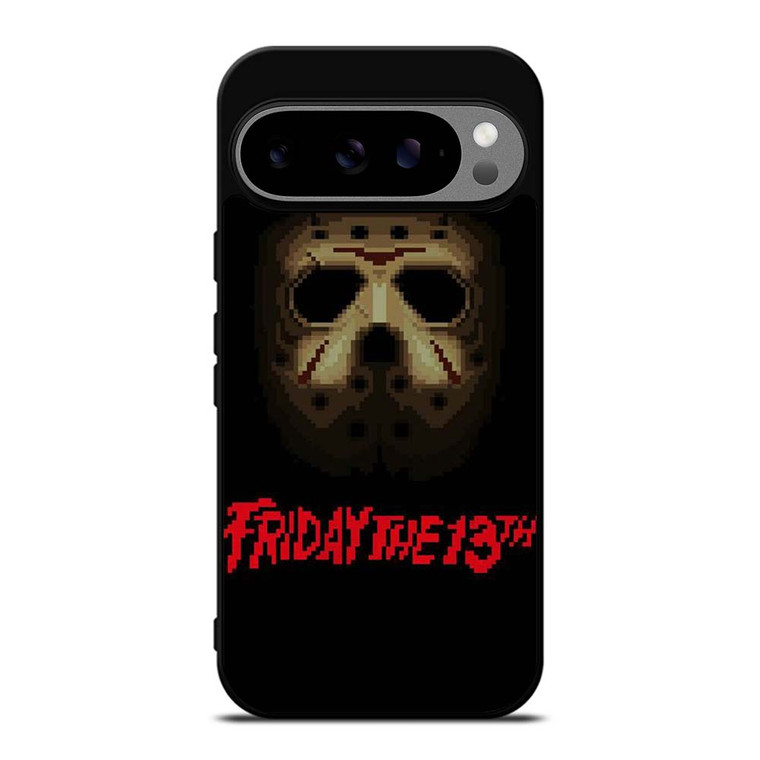 JASON VOORHES FRIDAY THE 13TH 8 BIT ART Google Pixel 9 Pro XL Case Cover