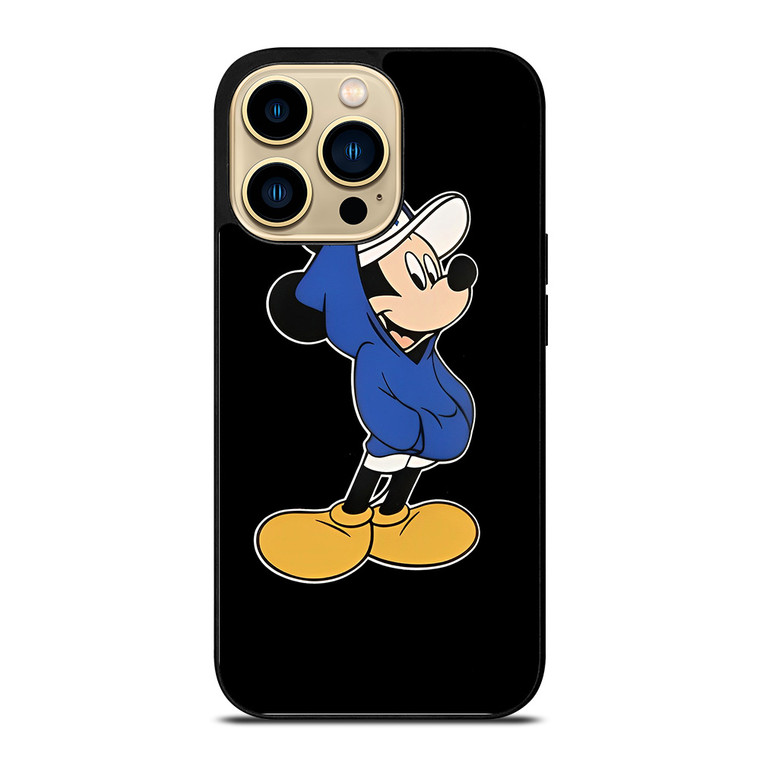 NEW YORK YANKEES MICKEY MOUSE BLACK  iPhone 14 Pro Max Case Cover NEW YORK YANKEES MICKEY MOUSE BLACK  iPhone 14 Pro Max Case Cover