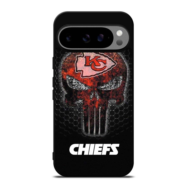 KANSAS CITY CHIEFS THE PUNISHER LOGO Google Pixel 9 Pro XL Case Cover