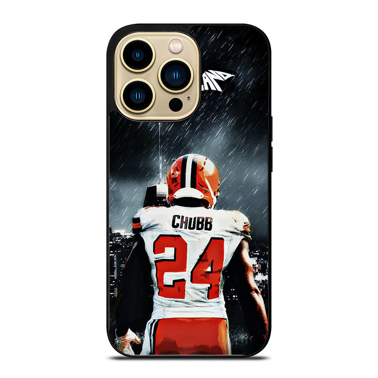 NICK CHUBB CLEVELAND BROWNS  iPhone 14 Pro Max Case Cover NICK CHUBB CLEVELAND BROWNS  iPhone 14 Pro Max Case Cover