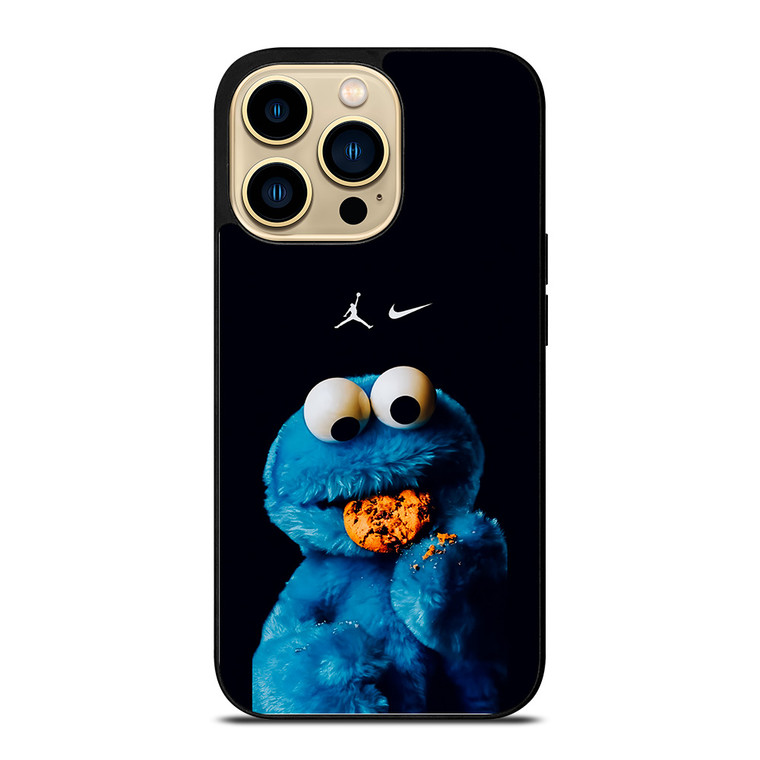 NIKE AIR JORDAN COOKIE MONSTER  iPhone 14 Pro Max Case Cover NIKE AIR JORDAN COOKIE MONSTER  iPhone 14 Pro Max Case Cover