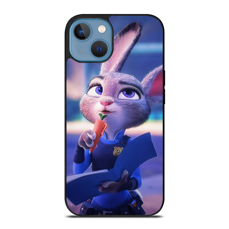 JUDY HOPPS CUTE ZOOTOPIE CARTOON iPhone 13 Case Cover