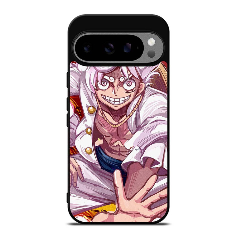 LUFFY ONE PIECE GEAR 5 ANIME Google Pixel 9 Pro XL Case Cover LUFFY ONE PIECE GEAR 5 ANIME Google Pixel 9 Pro XL Case Cover