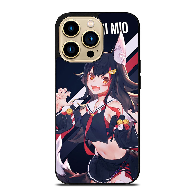 OOKAMI MIO ANIME 2  iPhone 14 Pro Max Case Cover