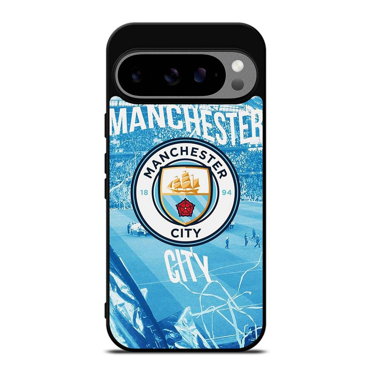 MANCHESTER CITY ETIHAD STADIUM Google Pixel 9 Pro XL Case Cover
