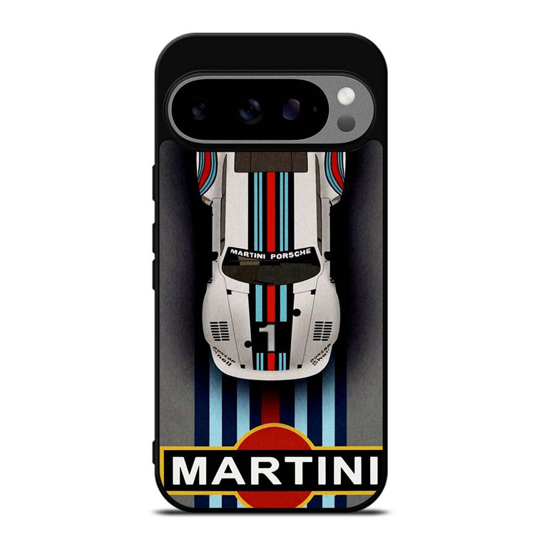 MARTINI PORSCHE 911 CAR Google Pixel 9 Pro XL Case Cover MARTINI PORSCHE 911 CAR Google Pixel 9 Pro XL Case Cover