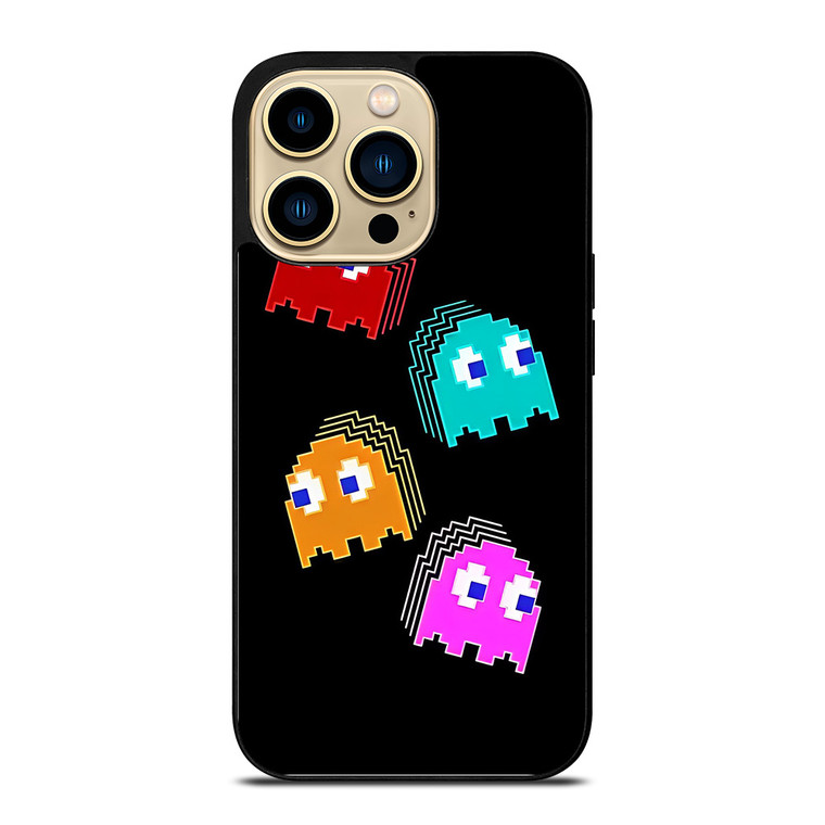 PAC MAN GAMES CHARACTERS  iPhone 14 Pro Max Case Cover