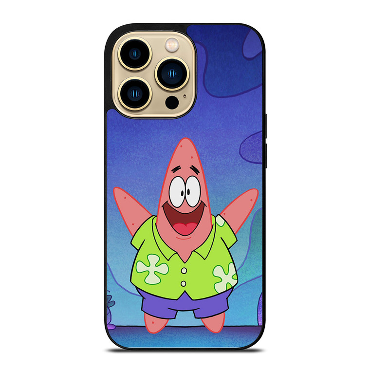 PATRICK STAR BIKINI BOTTOM  iPhone 14 Pro Max Case Cover