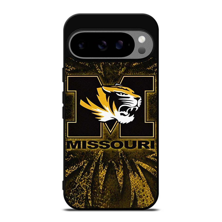 MISSOURI TIGERS FOOTBALL FOOTBALL SYMBOL Google Pixel 9 Pro XL Case Cover MISSOURI TIGERS FOOTBALL FOOTBALL SYMBOL Google Pixel 9 Pro XL Case Cover
