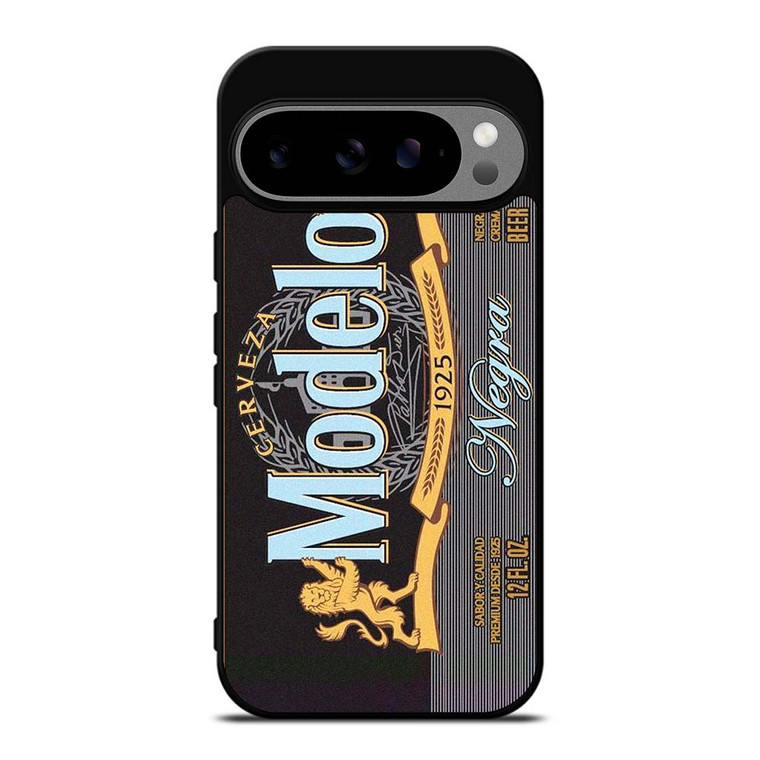 MODELO CERVEZA NEGRO LABEL Google Pixel 9 Pro XL Case Cover MODELO CERVEZA NEGRO LABEL Google Pixel 9 Pro XL Case Cover