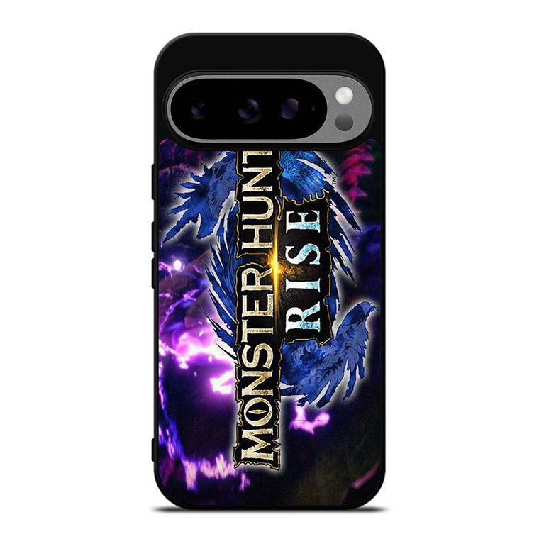 MONSTER HUNTER RISE GAMES SYMBOL Google Pixel 9 Pro XL Case Cover MONSTER HUNTER RISE GAMES SYMBOL Google Pixel 9 Pro XL Case Cover