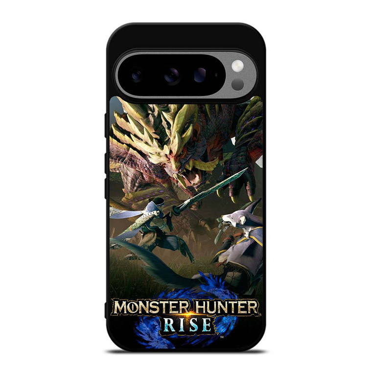 MONSTER HUNTER RISE GAMES Google Pixel 9 Pro XL Case Cover MONSTER HUNTER RISE GAMES Google Pixel 9 Pro XL Case Cover