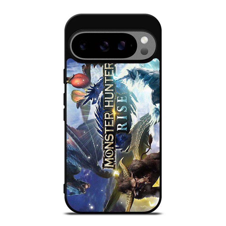 MONSTER HUNTER RISE NINTENDO GAMES Google Pixel 9 Pro XL Case Cover MONSTER HUNTER RISE NINTENDO GAMES Google Pixel 9 Pro XL Case Cover