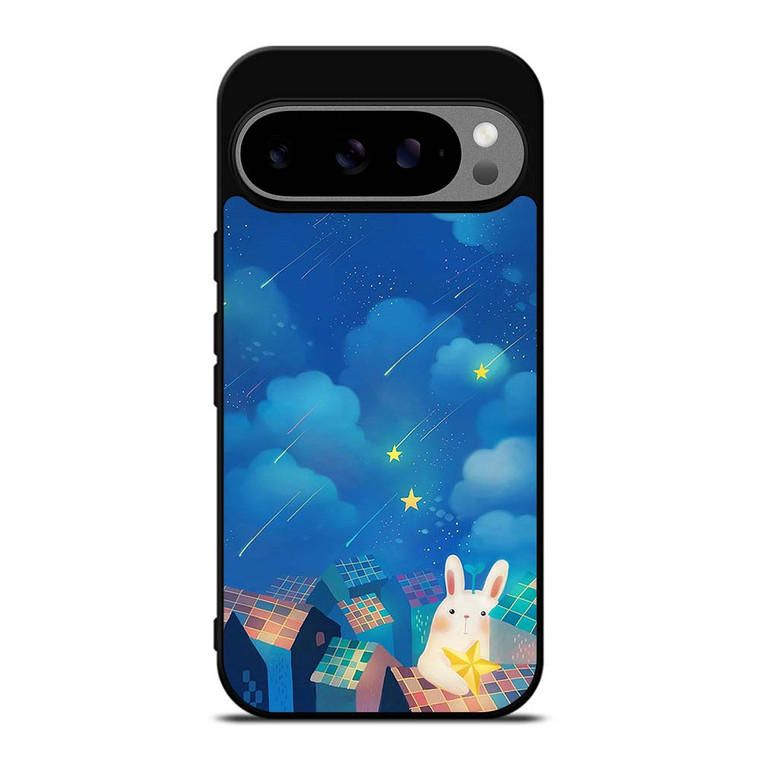 MOON BUNNY CUTE Google Pixel 9 Pro XL Case Cover MOON BUNNY CUTE Google Pixel 9 Pro XL Case Cover