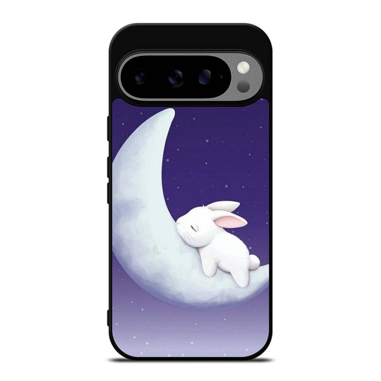 MOON BUNNY LOVELY Google Pixel 9 Pro XL Case Cover MOON BUNNY LOVELY Google Pixel 9 Pro XL Case Cover