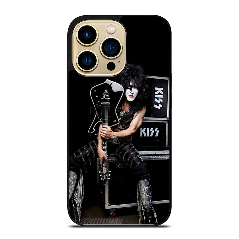 PAUL STANLEY KISS IBANEZ  iPhone 14 Pro Max Case Cover PAUL STANLEY KISS IBANEZ  iPhone 14 Pro Max Case Cover