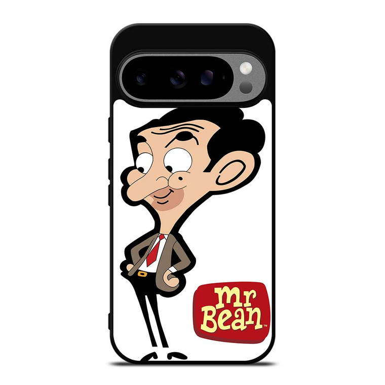 MR BEAN CARTOON LOGO Google Pixel 9 Pro XL Case Cover MR BEAN CARTOON LOGO Google Pixel 9 Pro XL Case Cover