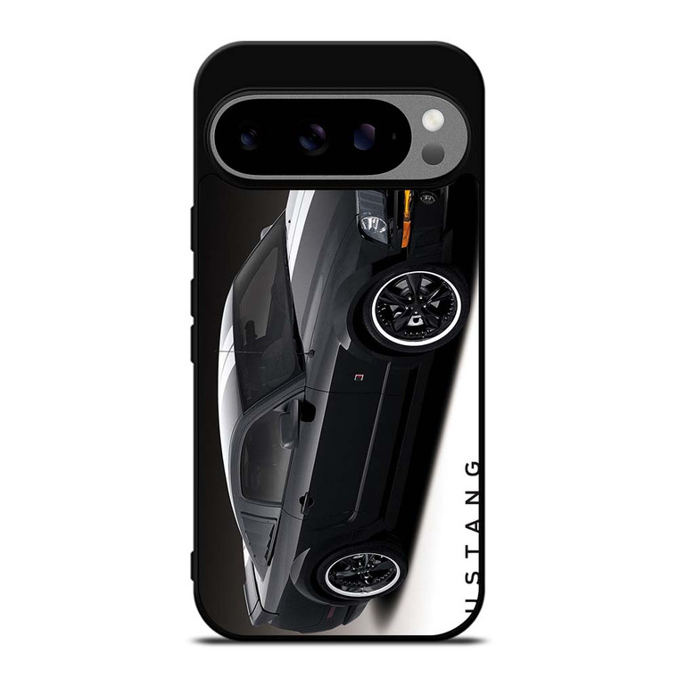 MUSTANG GT SPOT CAR BLACK Google Pixel 9 Pro XL Case Cover MUSTANG GT SPOT CAR BLACK Google Pixel 9 Pro XL Case Cover