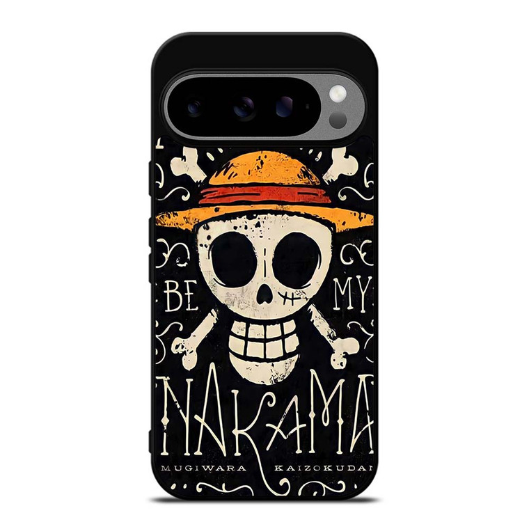 NAKAMA ONE PIECE ANIME Google Pixel 9 Pro XL Case Cover NAKAMA ONE PIECE ANIME Google Pixel 9 Pro XL Case Cover