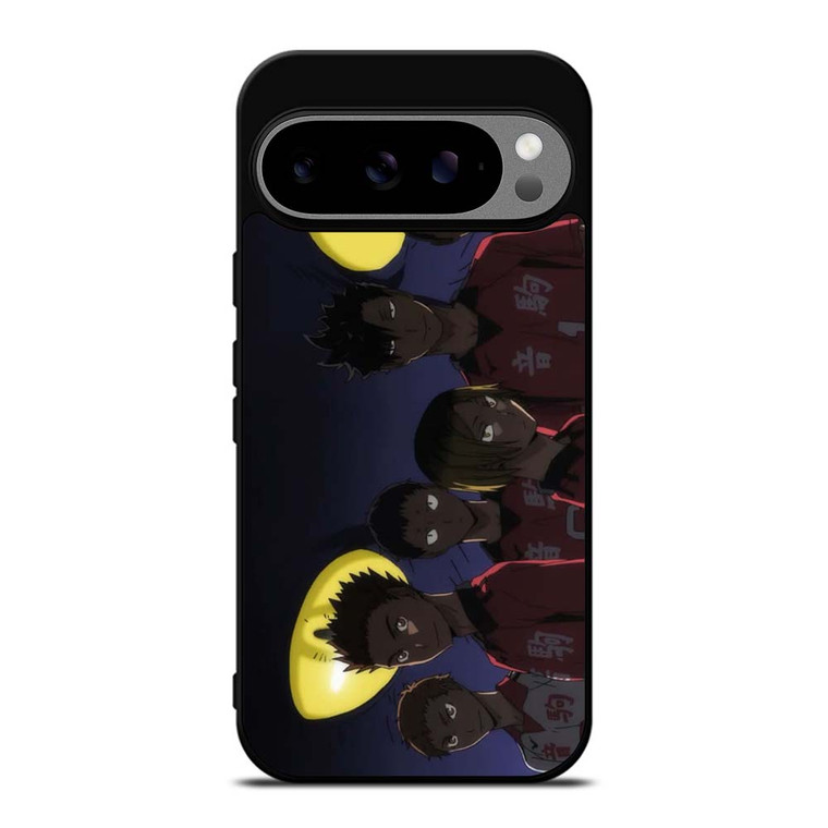 NEKOMA HIGH VOLLEYBALL HAIKYUU ANIME Google Pixel 9 Pro XL Case Cover NEKOMA HIGH VOLLEYBALL HAIKYUU ANIME Google Pixel 9 Pro XL Case Cover
