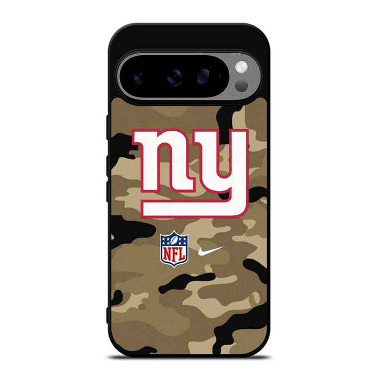 NEW YORK GIANTS NFL NIKE CAMO Google Pixel 9 Pro XL Case Cover NEW YORK GIANTS NFL NIKE CAMO Google Pixel 9 Pro XL Case Cover