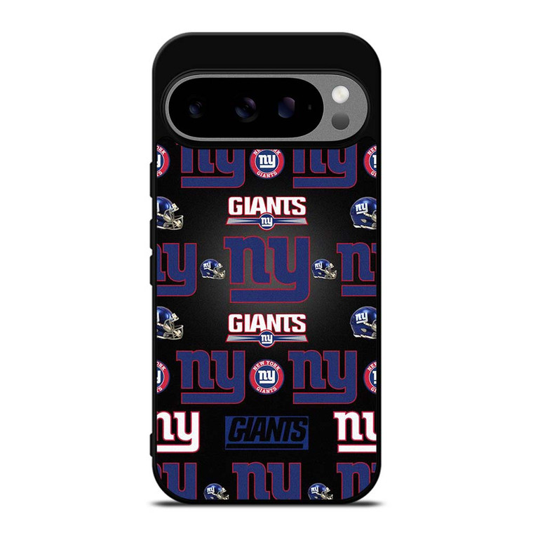 NEW YORK GIANTS NFL PATTERN Google Pixel 9 Pro XL Case Cover NEW YORK GIANTS NFL PATTERN Google Pixel 9 Pro XL Case Cover