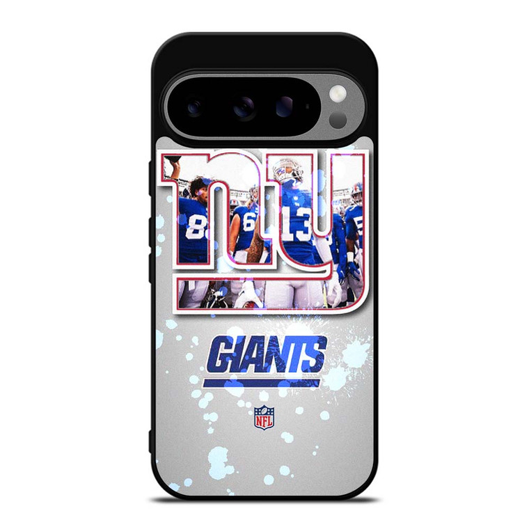NEW YORK GIANTS NFL SPLASHED Google Pixel 9 Pro XL Case Cover NEW YORK GIANTS NFL SPLASHED Google Pixel 9 Pro XL Case Cover