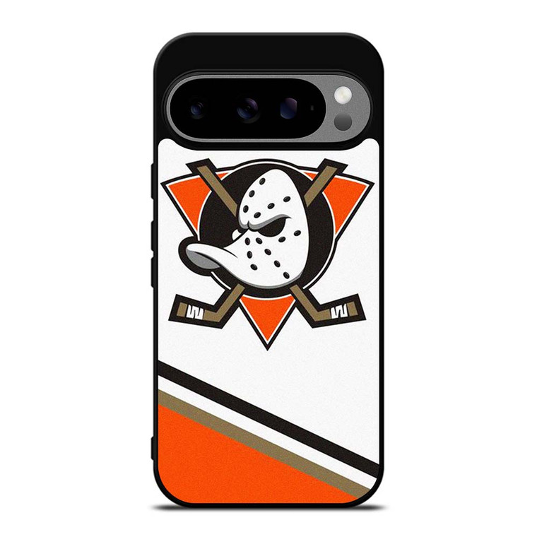 NHL ANAHEIM DUCKS ICE HOCKEY Google Pixel 9 Pro XL Case Cover NHL ANAHEIM DUCKS ICE HOCKEY Google Pixel 9 Pro XL Case Cover